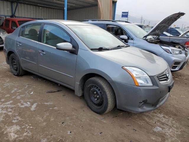 3N1AB6AP4AL720521 - 2010 NISSAN SENTRA 2.0 CHARCOAL photo 4