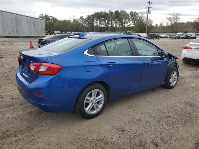 1G1BE5SM7J7207283 - 2018 CHEVROLET CRUZE LT BLUE photo 3