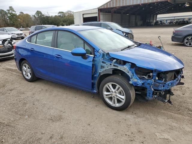 1G1BE5SM7J7207283 - 2018 CHEVROLET CRUZE LT BLUE photo 4