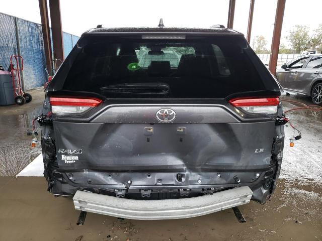 JTMK1RFV2KD501657 - 2019 TOYOTA RAV4 LE GRAY photo 6