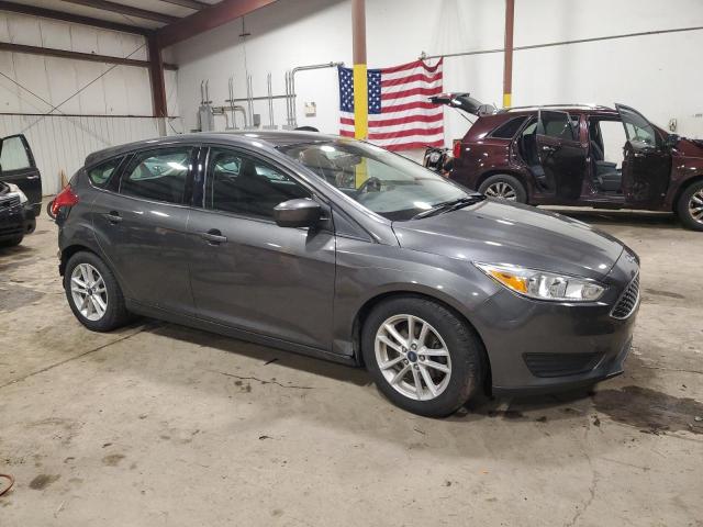 1FADP3K28JL264568 - 2018 FORD FOCUS SE GRAY photo 4