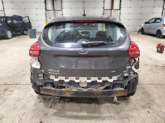 1FADP3K28JL264568 - 2018 FORD FOCUS SE GRAY photo 6