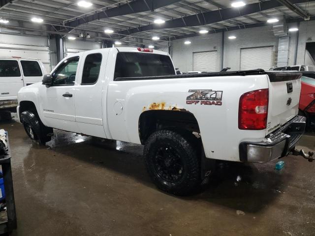 1GCEK190X7Z646239 - 2007 CHEVROLET SILVERADO K1500 WHITE photo 2