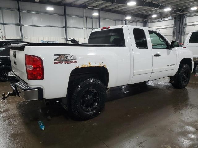 1GCEK190X7Z646239 - 2007 CHEVROLET SILVERADO K1500 WHITE photo 3