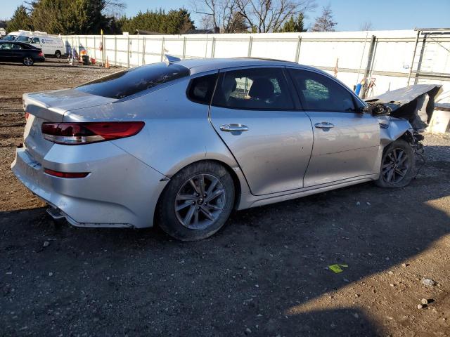 5XXGT4L33LG410023 - 2020 KIA OPTIMA LX SILVER photo 3