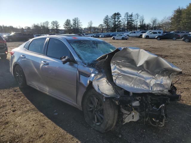 5XXGT4L33LG410023 - 2020 KIA OPTIMA LX SILVER photo 4