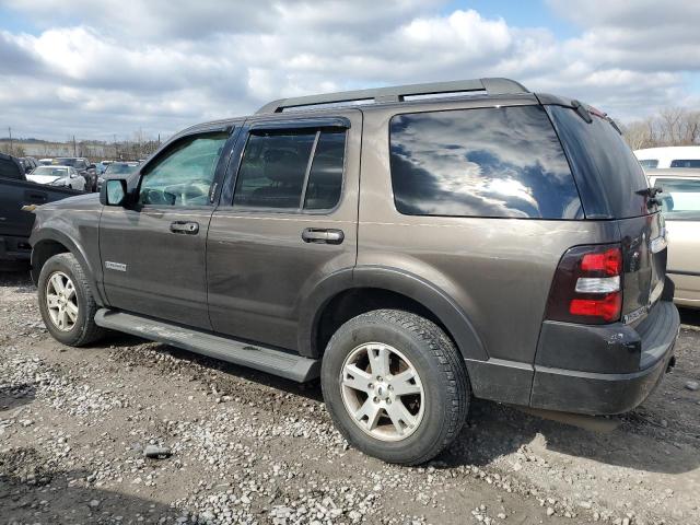 1FMEU73E07UB60906 - 2007 FORD EXPLORER XLT CHARCOAL photo 2