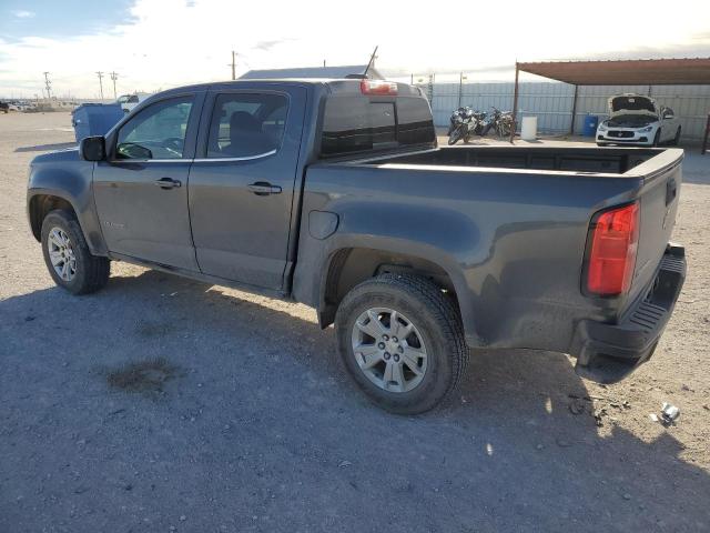 1GCGSCEA6G1272696 - 2016 CHEVROLET COLORADO LT CHARCOAL photo 2