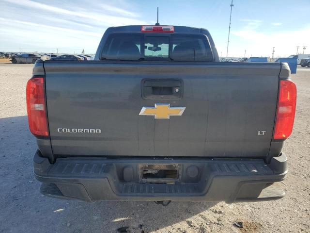 1GCGSCEA6G1272696 - 2016 CHEVROLET COLORADO LT CHARCOAL photo 6