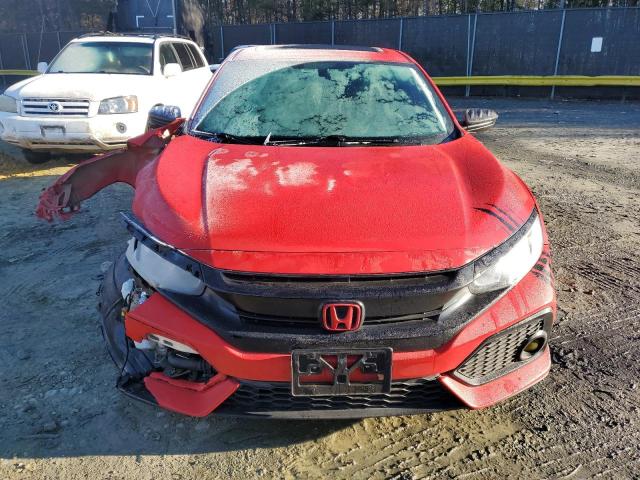 SHHFK7H52JU420549 - 2018 HONDA CIVIC EX RED photo 5