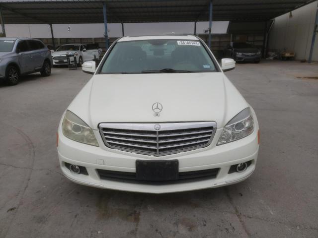 WDDGF54XX8F063770 - 2008 MERCEDES-BENZ C 300 WHITE photo 5