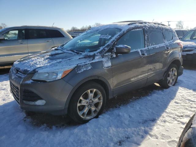 1FMCU9GX5DUC90500 - 2013 FORD ESCAPE SE GRAY photo 1