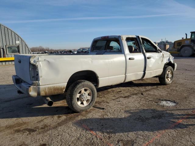 3D7KU28C53G855919 - 2003 DODGE RAM 2500 ST WHITE photo 3