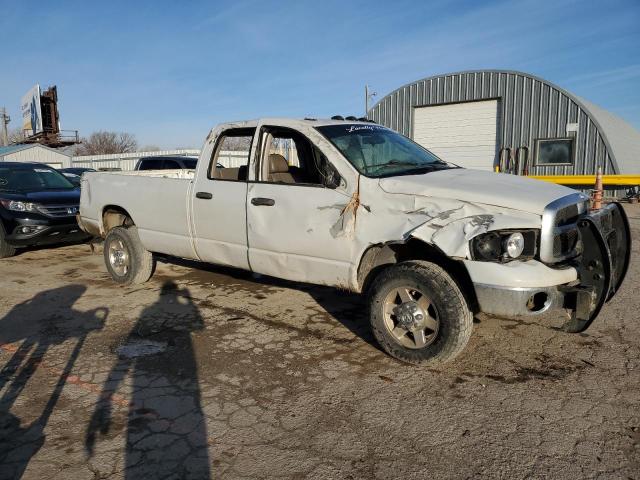 3D7KU28C53G855919 - 2003 DODGE RAM 2500 ST WHITE photo 4