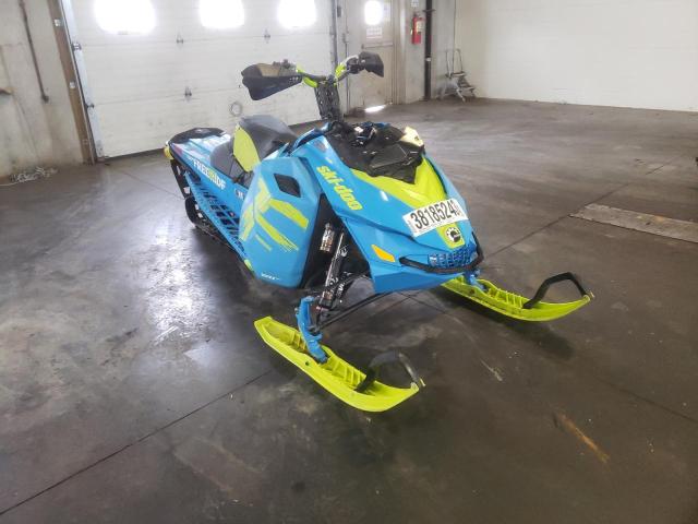 2BPSVAHB0HV000076 - 2017 SKI DOO FREERIDE BLUE photo 1