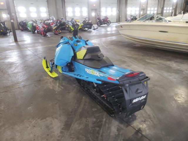 2BPSVAHB0HV000076 - 2017 SKI DOO FREERIDE BLUE photo 3