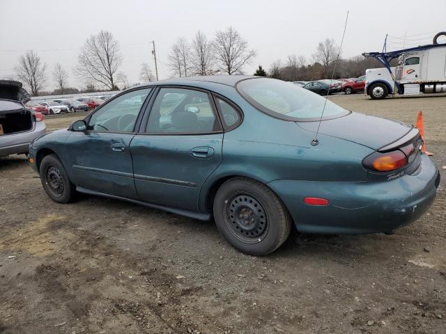 1FALP52U1TA297502 - 1996 FORD TAURUS GL GREEN photo 2