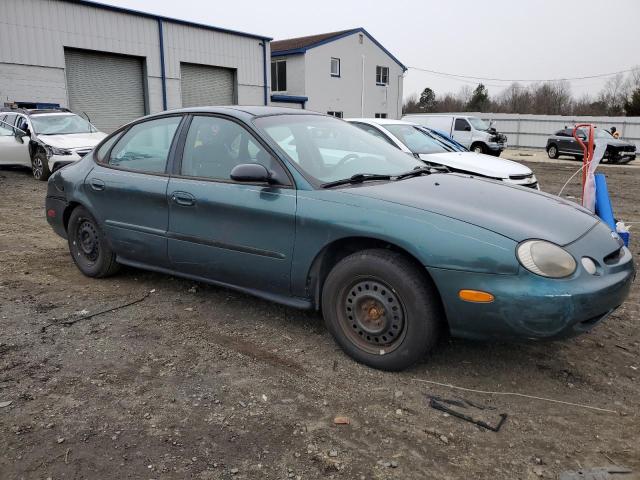 1FALP52U1TA297502 - 1996 FORD TAURUS GL GREEN photo 4