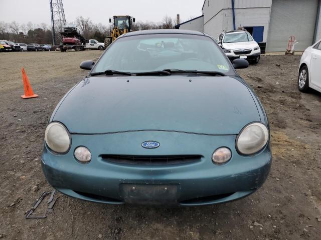 1FALP52U1TA297502 - 1996 FORD TAURUS GL GREEN photo 5