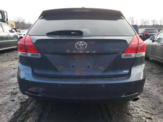 4T3BA3BB0AU018453 - 2010 TOYOTA VENZA CHARCOAL photo 6