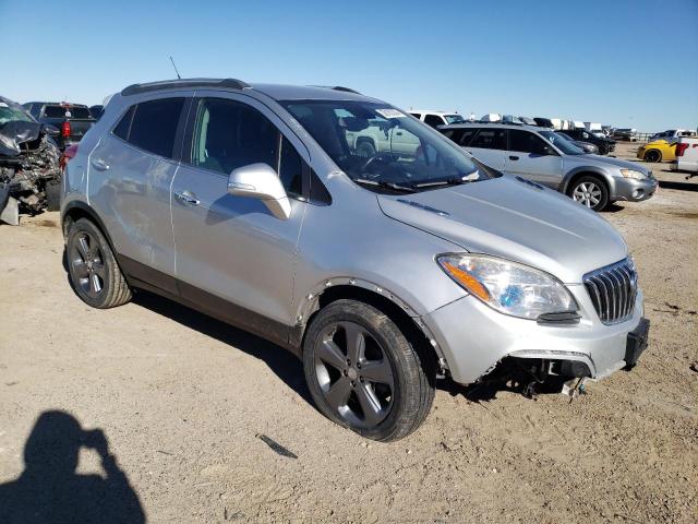 KL4CJFSB6EB519135 - 2014 BUICK ENCORE CONVENIENCE 银色 照片 4