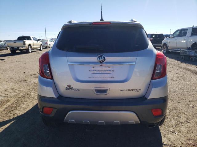 KL4CJFSB6EB519135 - 2014 BUICK ENCORE CONVENIENCE 银色 照片 6