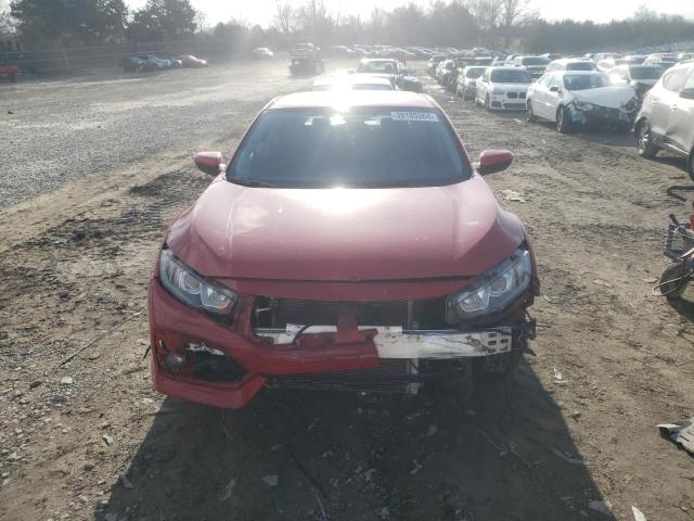 2HGFC2F58HH502876 - 2017 HONDA CIVIC LX RED photo 5