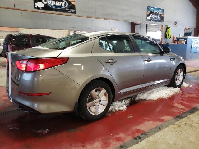 5XXGM4A72FG418931 - 2015 KIA OPTIMA LX BEIGE photo 3