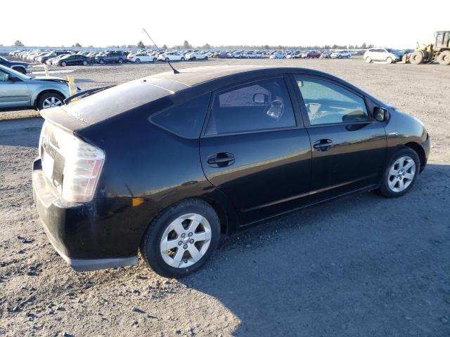 JTDKB20U193530961 - 2009 TOYOTA PRIUS BLACK photo 3