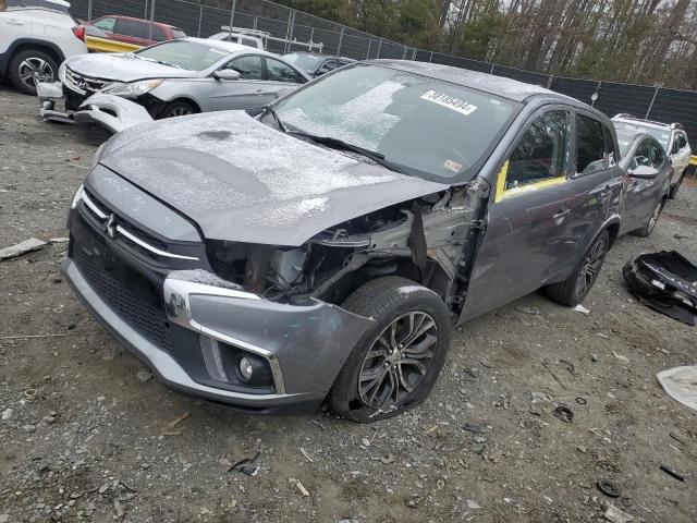 JA4AR3AW3JU001758 - 2018 MITSUBISHI OUTLANDER ES GRAY photo 1