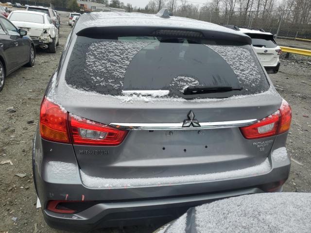 JA4AR3AW3JU001758 - 2018 MITSUBISHI OUTLANDER ES GRAY photo 6