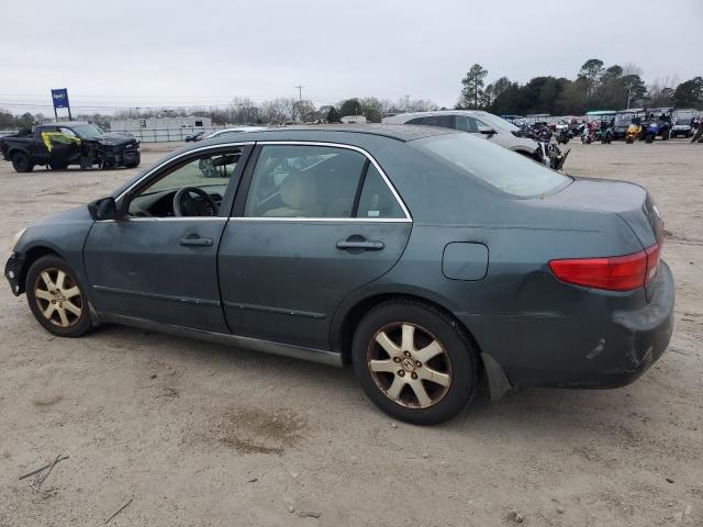 1HGCM56465A127282 - 2005 HONDA ACCORD LX GREEN photo 2