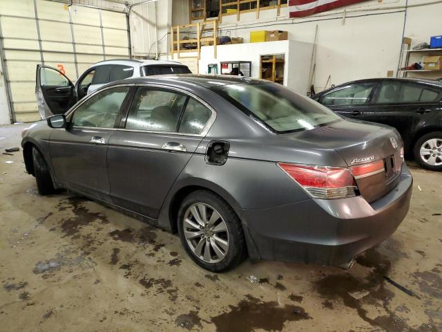 1HGCP3F84CA008285 - 2012 HONDA ACCORD EXL CHARCOAL photo 2