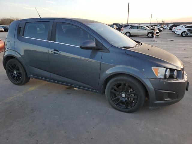 1G1JC6SB8D4173284 - 2013 CHEVROLET SONIC LT GRAY photo 4