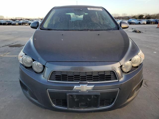 1G1JC6SB8D4173284 - 2013 CHEVROLET SONIC LT GRAY photo 5