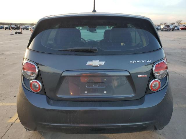 1G1JC6SB8D4173284 - 2013 CHEVROLET SONIC LT GRAY photo 6