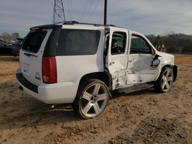 1GKS1AE02BR210803 - 2011 GMC YUKON SLE WHITE photo 3