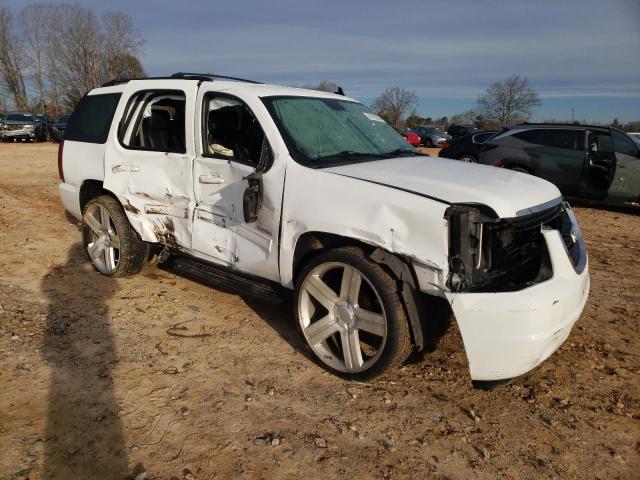 1GKS1AE02BR210803 - 2011 GMC YUKON SLE WHITE photo 4