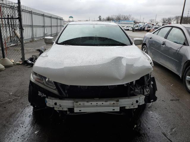 1HGCT1B88GA003859 - 2016 HONDA ACCORD EXL WHITE photo 5