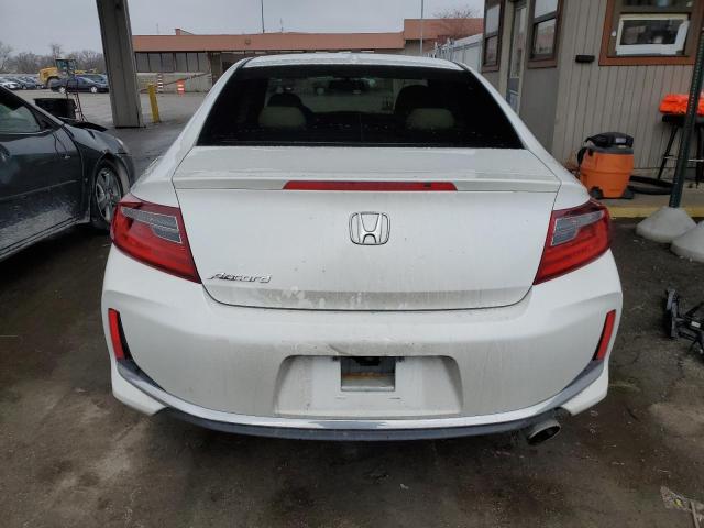 1HGCT1B88GA003859 - 2016 HONDA ACCORD EXL WHITE photo 6