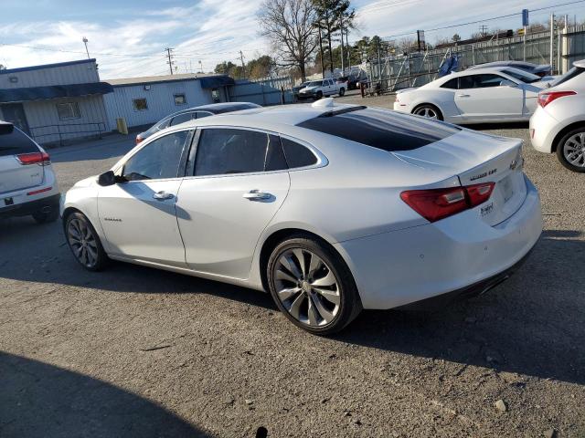 1G1ZH5SXXGF290979 - 2016 CHEVROLET MALIBU PREMIER WHITE photo 2