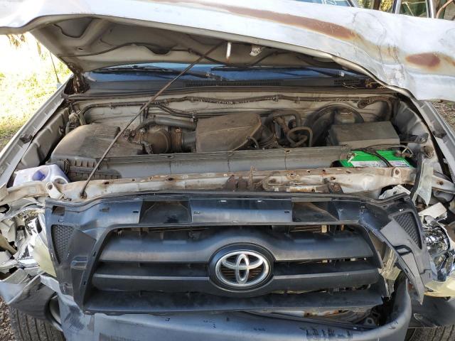 5TENX22N08Z506302 - 2008 TOYOTA TACOMA SILVER photo 11