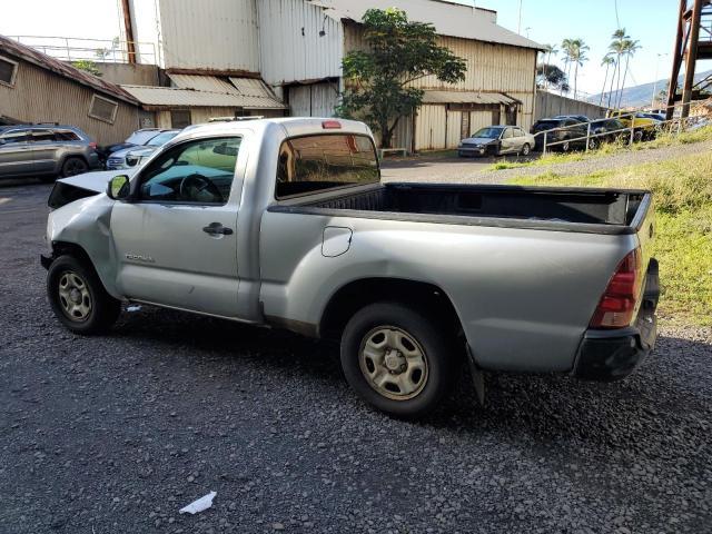 5TENX22N08Z506302 - 2008 TOYOTA TACOMA SILVER photo 2