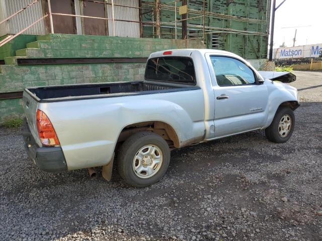 5TENX22N08Z506302 - 2008 TOYOTA TACOMA SILVER photo 3