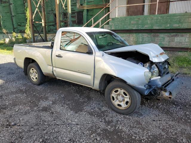 5TENX22N08Z506302 - 2008 TOYOTA TACOMA SILVER photo 4