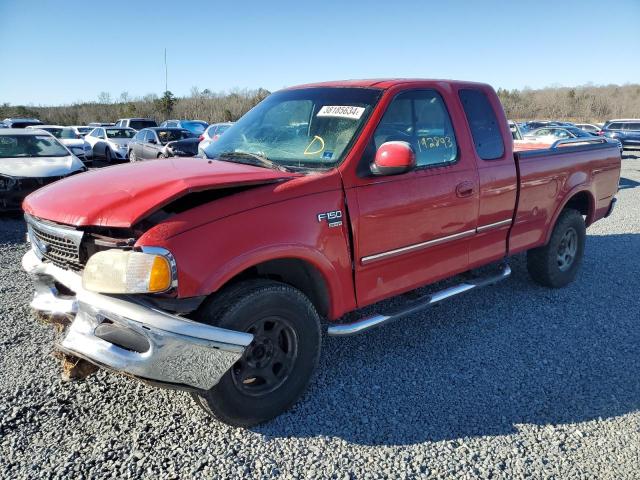 1FTZX18W4WNB86400 - 1998 FORD F150 RED photo 1