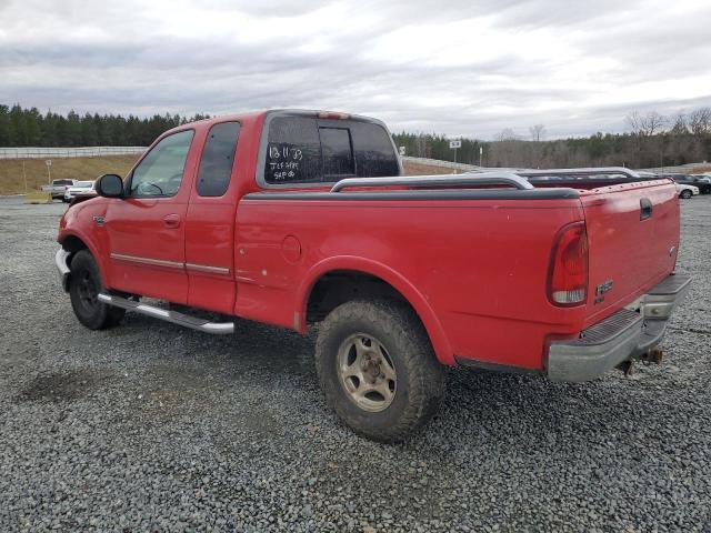 1FTZX18W4WNB86400 - 1998 FORD F150 RED photo 2