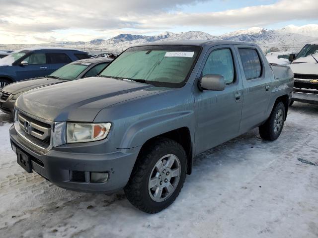 2009 HONDA RIDGELINE RTS, 