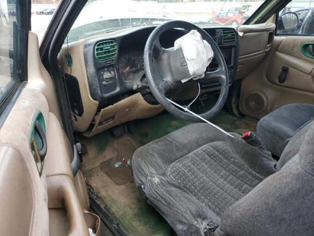 1GCCS14511K148036 - 2001 CHEVROLET S TRUCK S10 GREEN photo 8