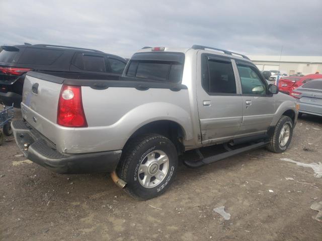 1FMZU67E23UA18394 - 2003 FORD EXPLORER S GRAY photo 3